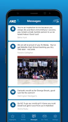 NZ Team android App screenshot 0