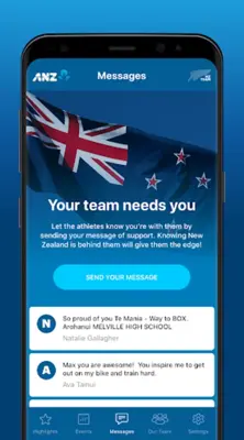 NZ Team android App screenshot 1